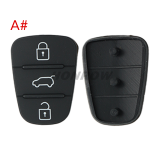 For Hyundai 3 button key pad