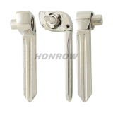 For Hyundai 3 button remote key blank with HY14R right  blade