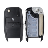For KIA 2 button remote key blank please choose the key blade