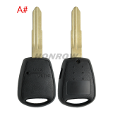 For KIA 1 button remote key blank Without Logo