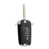 For Hyundai 3 button remote key blank with HY22 blade