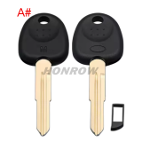 For Kia transponder key shell