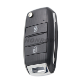 For KIA 2 button remote key blank please choose the key blade
