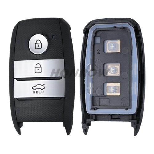 For KIA 3/2+1button remote key blank without logo