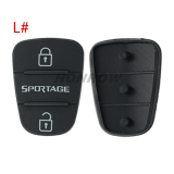 For Hyundai 3 button key pad