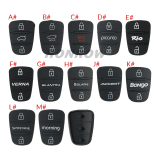 For Hyundai 3 button key pad