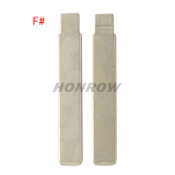 For Hyundai key blade