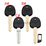 For Kia transponder key shell