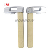 For KIA K3 remote key blade