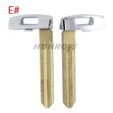 For KIA K3 remote key blade