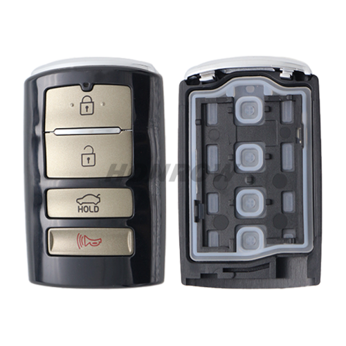 For Kia 3 /4 button remote key blank