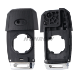 For Kia 6 button flip remote key blank