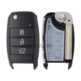 For KIA 3 button remote key blank please choose the key blade