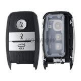 For Ki 3 button remote key blank