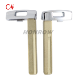 For KIA K3 remote key blade