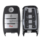 For Kia 3/3+1 button smart remote key blank