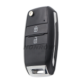 For KIA 2 button remote key blank please choose the key blade