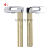 For KIA K3 remote key blade