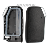 For Kia 3/3+1/4  button smart  remote key blank without battery holder without logo