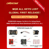 OBDSTAR MQB ALL KEYS LOST RH850/V850 Adapter Full Kit RH850/V850 Adapter Full Kit ls For Airbag Reset, IMMO Data/Pincode Read (Dashboard, BCM, ELV, etc.)