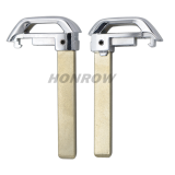 For Kia 3/3+1/4  button smart  remote key blank with battery holder without logo