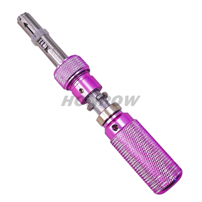 HUK locksmith tool Purple Plum Blossom Sixth Generation Tool 7.5mm
