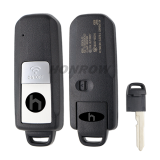 For Yamaha 2 button motorcycle remote  key blank