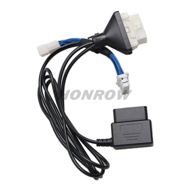 For Toyota-30 Cable for 8A-BA 4A Smart Key Cable for OBDSTAR Autel IM508 IM608 K518 Xhorse Key Tool Plus for TMLF19T TMLF19D