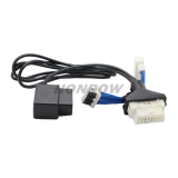 For Toyota-30 Cable for 8A-BA 4A Smart Key Cable for OBDSTAR Autel IM508 IM608 K518 Xhorse Key Tool Plus for TMLF19T TMLF19D