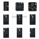 2025 Newest Xhorse Multi Prog Adapters for EEPROM and FLASH 9pcs/set Package includes: 1pc x XDMP03GL 1pc x XDMP09GL 1pc x XDMP10GL 1pc x XDMP11GL 1pc x XDMP12GL 1pc x XDMP13GL 1pc x XDMP14GL 1pc x XDMP15GL 1pc x XDMP16GL