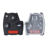 For Honda 3+1 remote control key blank