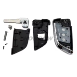 For VW 4 button modified Filp Folding Remote Key Shell HU162 HU66