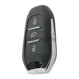 For Peugeot 3 button remote key blank with HU83 blade Please choose the button.