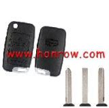 For Geely 2 button key blank,Please choose the key blade