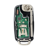 KYDZ For VW Amarok Transporters MQB 2 button flip remote key with ID48 chip-434mhz ASK model P/N: 5K0837202BH 5K0837202DH