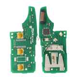 KYDZ For VW Amarok Transporters MQB 2 button flip remote key with ID48 chip-434mhz ASK model P/N: 5K0837202BH 5K0837202DH