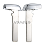 Copy For Chrysler 3 /4 button flip remote key shell with Key Blade