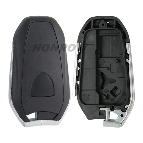 For Peugeot 3 button remote key blank with HU83 blade Please choose the button.