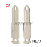 For Peugeot key blade 