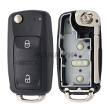 KYDZ For VW Amarok Transporters MQB 2 button flip remote key with ID48 chip-434mhz ASK model P/N: 5K0837202BH 5K0837202DH