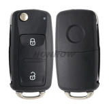 KYDZ For VW Amarok Transporters MQB 2 button flip remote key with ID48 chip-434mhz ASK model P/N: 5K0837202BH 5K0837202DH