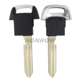 For Nissan 2 button  smart remote key with 315mhz FCCID: KR5TXPZ2 S180146104 Part Numnber : 285E3-5MR0B