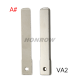 For Peugeot key blade 