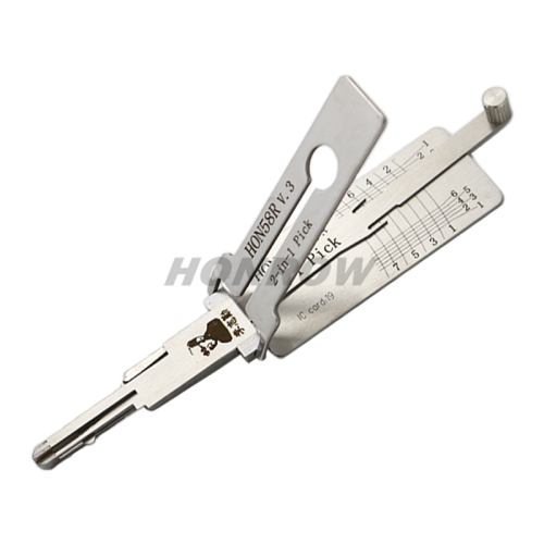 Original Lishi HON58R 2 in 1 lock pick and decoder  together with best quality