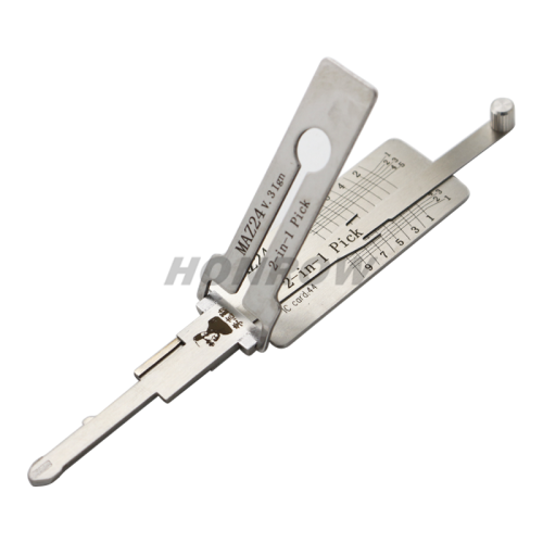 Original Lishi For MAZ24 V3.1 Ign 2 in 1 decoder and lockpick only for ignition lock