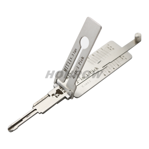 Original Lishi For MIT11 2 in 1 decoder and lockpick only for ignition lock