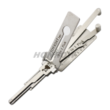 Original Lishi For TOY43AT 2 in 1 decoder and lockpick only for ignition lock