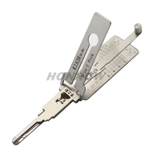 Original Lishi For KI3R 2 in 1 lockpick and decoder genuine