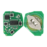 For Isuzu D-Max Remote Car Key with ID46 chip  433.92Mhz