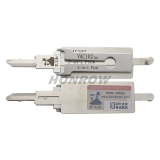 Original Lishi VAC102 Ign 3 in 1 decoder and lockpick only for ignition lock Renault